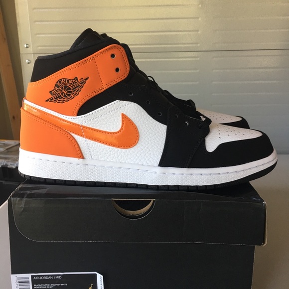 Nike Air Jordan 1 Mid Shattered Backboard - Picture 3 of 7